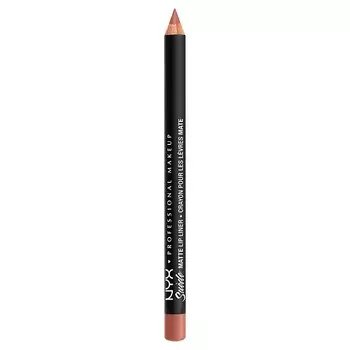 NYX Professional Makeup Замшевый карандаш для губ. SUEDE MATTE LIP LINER