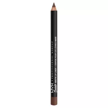 NYX Professional Makeup Замшевый карандаш для губ. SUEDE MATTE LIP LINER