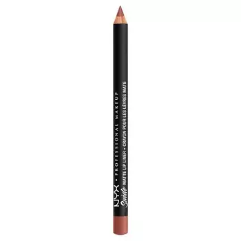 NYX Professional Makeup Замшевый карандаш для губ. SUEDE MATTE LIP LINER