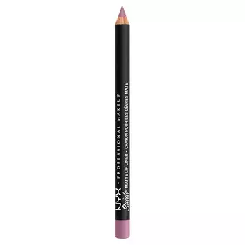 NYX Professional Makeup Замшевый карандаш для губ. SUEDE MATTE LIP LINER