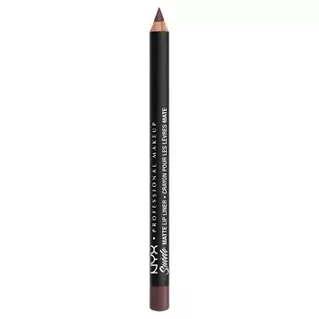 NYX Professional Makeup Замшевый карандаш для губ. SUEDE MATTE LIP LINER