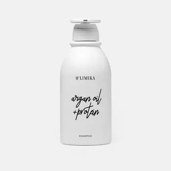 O'LIMIKA Шампунь с аргановым маслом и протеинами 500.0
