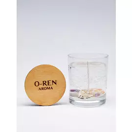 O-REN AROMA Свеча ароматическая гелевая пихта