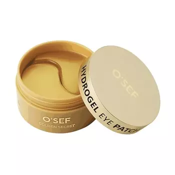 O'SEF Патчи для глаз зрелой кожи с антивозрастным эффектом 80шт