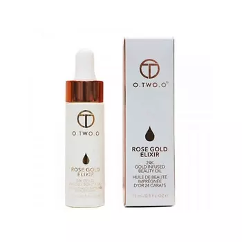 O.TWO.O Масло для лица Rose Gold Elixir 24k 15.0