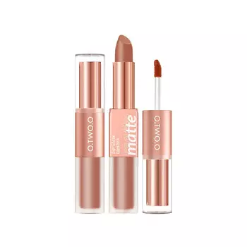 O.TWO.O Матовая губная помада и вельветовый тинт 2в1