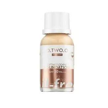 O.TWO.O Тональный крем с матовым покрытием Warm Natural