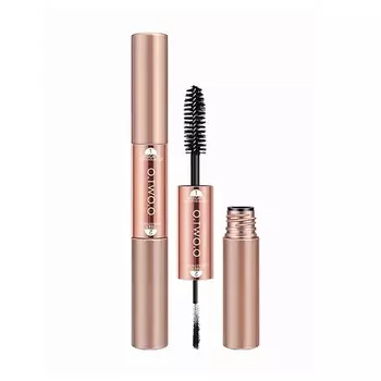 O.TWO.O Тушь для ресниц 4D из шелкового волокна