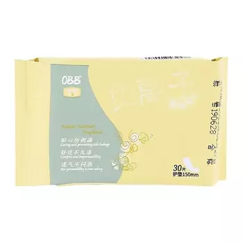 OBB Прокладки ежедневные дышащие 30.0