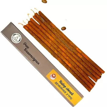 ОЧАГ БЛАГОПОЛУЧИЯ Набор свечей Денежное утро