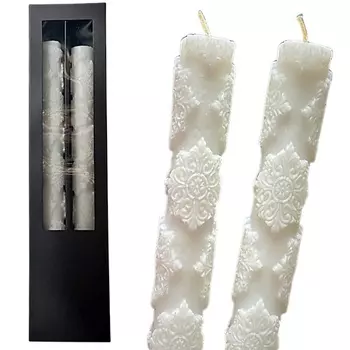 ОЧАГ БЛАГОПОЛУЧИЯ Набор свечей столовых