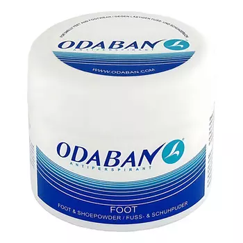 ODABAN Антиперспирант присыпка