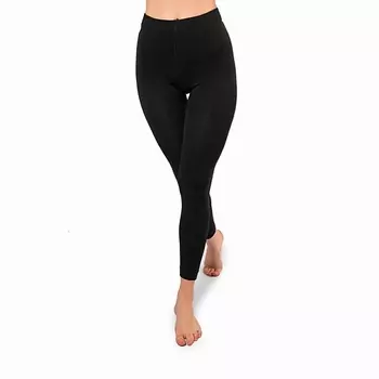 OEMEN Леггинсы женские черные