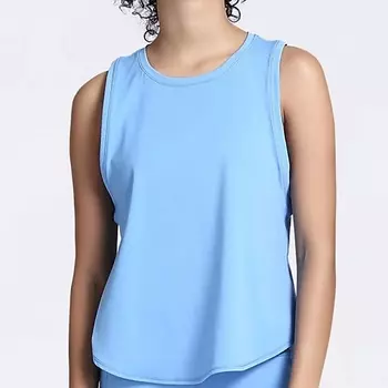 OEMEN Майка женская голубая