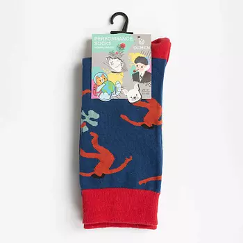 OEMEN Носки унисекс PW709 синий/красный