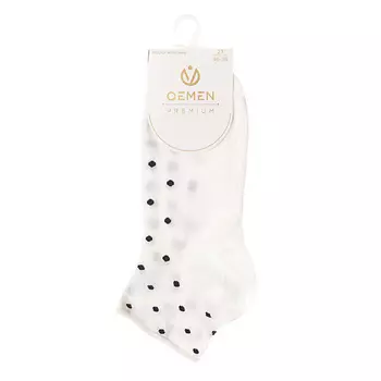 OEMEN Носки женские PW826 белый