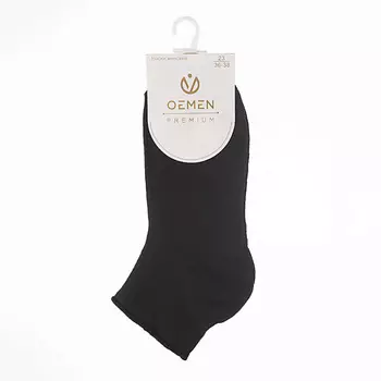 OEMEN Носки женские PW881 черный