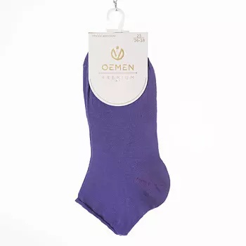 OEMEN Носки женские PW881 фиолетовый