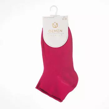 OEMEN Носки женские PW881 ярко-розовый