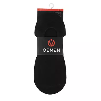 OEMEN Подследники хлопковые мужские НД2002-2 черные