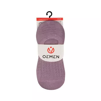 OEMEN Подследники хлопковые VN217 фиолетовый