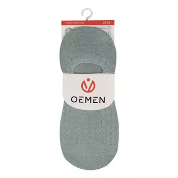 OEMEN Подследники хлопковые VN217 мятный
