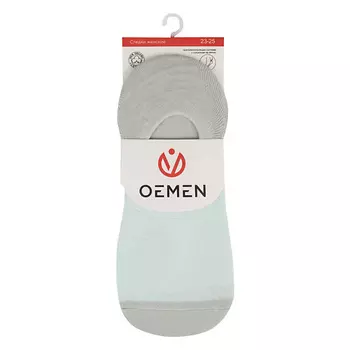 OEMEN Подследники хлопковые ВН364 мятный/серый