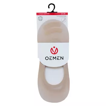 OEMEN Подследники женские полиамидные KP006 бежевый