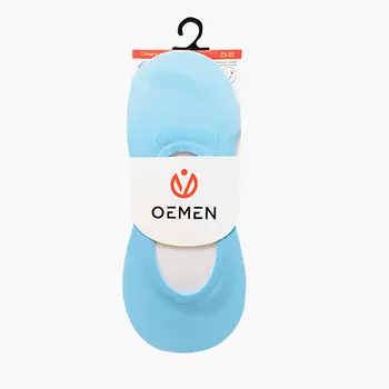 OEMEN Подследники женские полиамидные KP006 светло-голубой