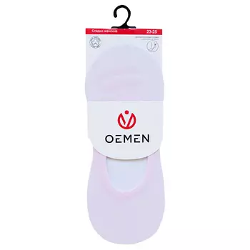 OEMEN Подследники женские полиамидные KP006 светло-розовый