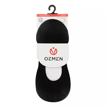 OEMEN Подследники женские полиамидные KP006 черный
