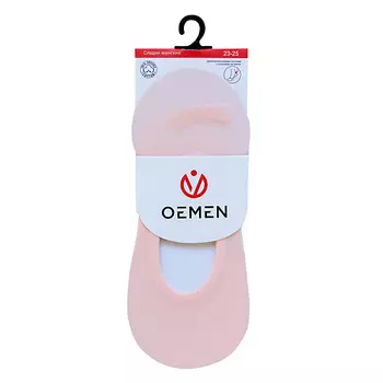 OEMEN Подследники женские полиамидные KP006 персиковый