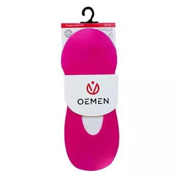 OEMEN Подследники женские полиамидные KP006 ярко-розовый