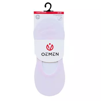 OEMEN Подследники женские полиамидные KP006 светло-фиолетовый