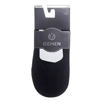 OEMEN Следки мужские 8009 черный