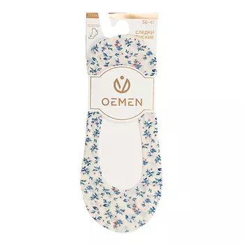 OEMEN Следки полиамидные женские PW656 молочный