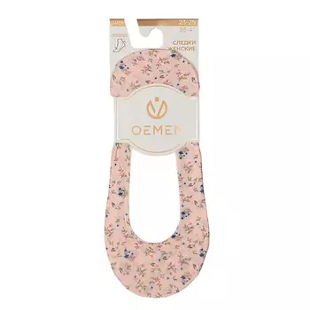 OEMEN Следки полиамидные женские PW656 розовый