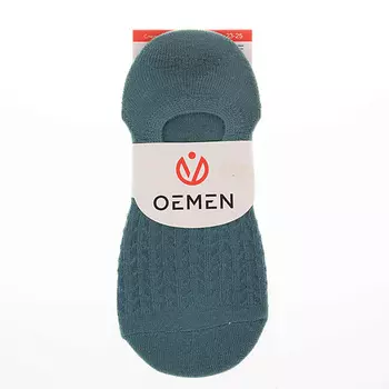 OEMEN Следки женские VN217 бирюзовый