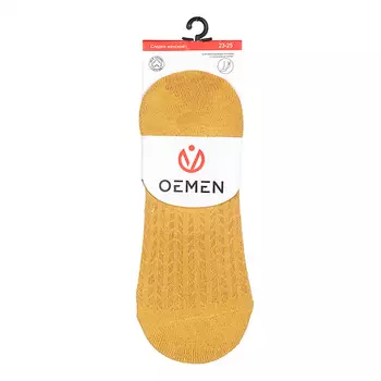 OEMEN Следки женские VN217 горчичный