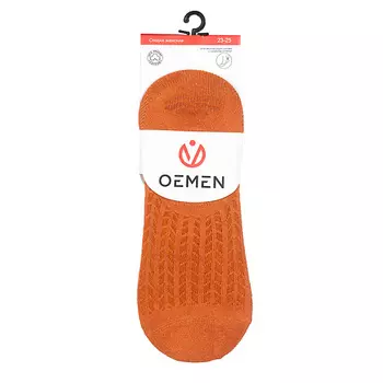 OEMEN Следки женские VN217 оранжевый