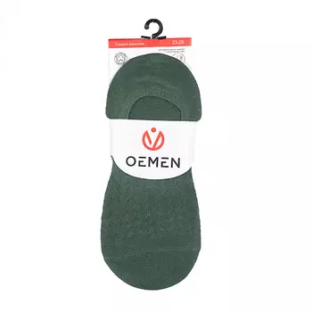OEMEN Следки женские VN217 зеленый