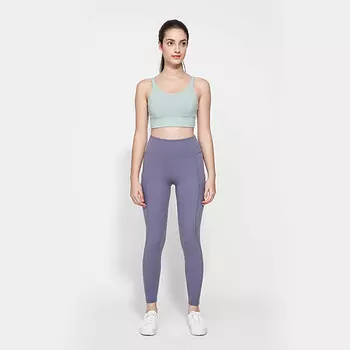 OEMEN Тайтсы женские сиреневые