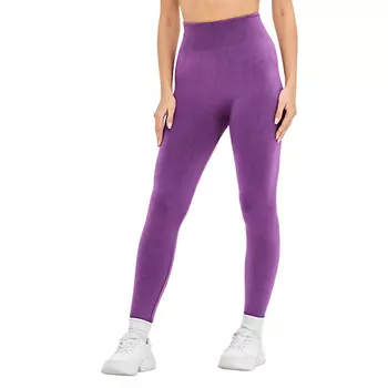 OEMEN Термолеггинсы с начесом фиолетовые