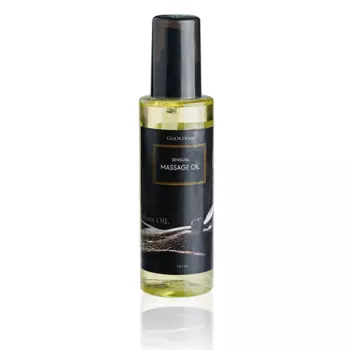 OFCOURSE Массажное масло с чувственным ароматом Иланг-иланг и пачули 150.0