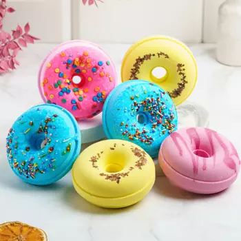 OFCOURSE Набор бомбочек для ванны Пончики