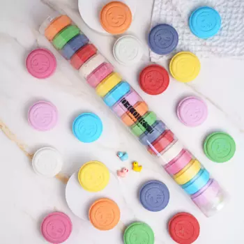 OFCOURSE Набор бомбочек для ванны с игрушкой, в тубусе 18.0