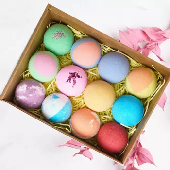 OFCOURSE Набор бомбочек для ванны Шары 12.0