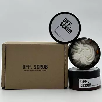 OFF.SCRUB Подарочный набор для тела масло ши суфле