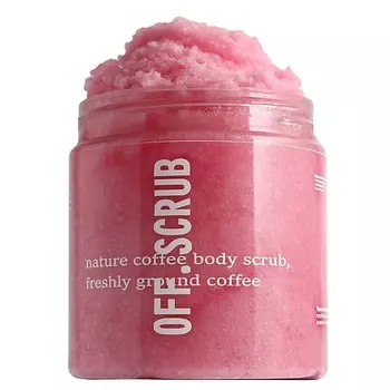 OFF.SCRUB Скраб для тела антицеллюлитный Малиновый 600.0
