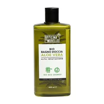 OFFICINA DEL MUGELLO Гель для душа АЛОЭ ВЕРА 400.0